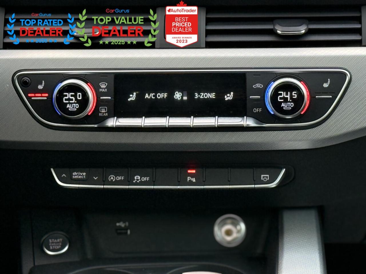 2019 Audi A4 PROGRESSIV | SUNROOF | APPLE CARPLAY | LOADED Photo