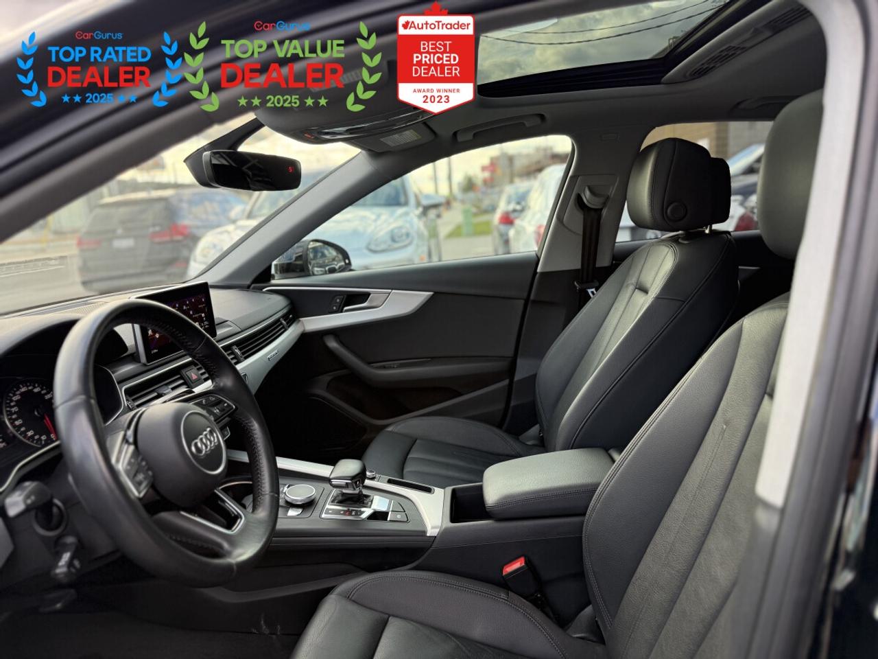 2019 Audi A4 PROGRESSIV | SUNROOF | APPLE CARPLAY | LOADED Photo