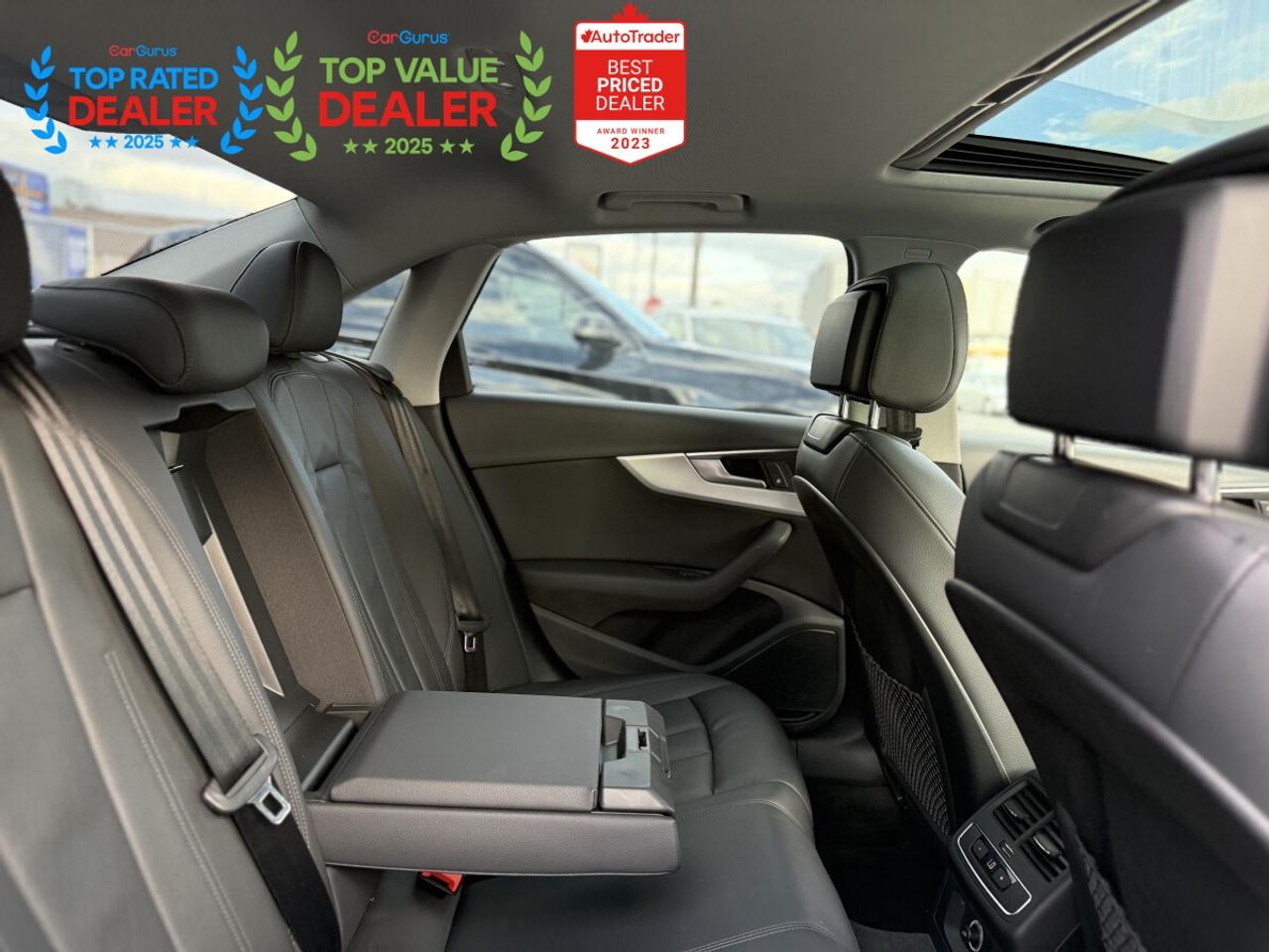 2019 Audi A4 PROGRESSIV | SUNROOF | APPLE CARPLAY | LOADED Photo