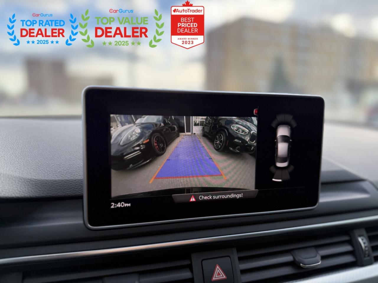 2019 Audi A4 PROGRESSIV | SUNROOF | APPLE CARPLAY | LOADED Photo