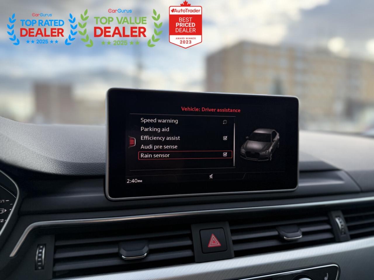 2019 Audi A4 PROGRESSIV | SUNROOF | APPLE CARPLAY | LOADED Photo