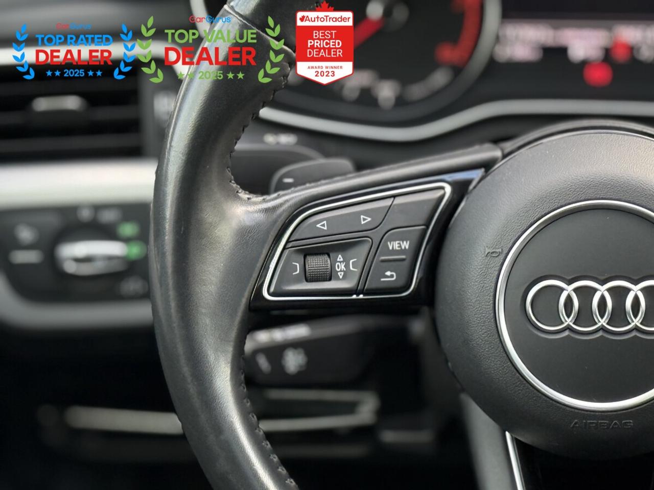 2019 Audi A4 PROGRESSIV | SUNROOF | APPLE CARPLAY | LOADED Photo