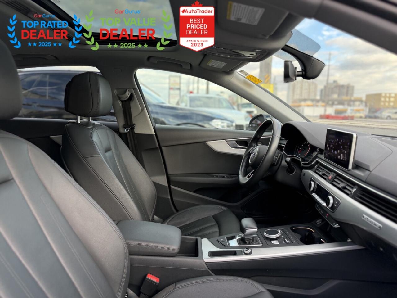 2019 Audi A4 PROGRESSIV | SUNROOF | APPLE CARPLAY | LOADED Photo
