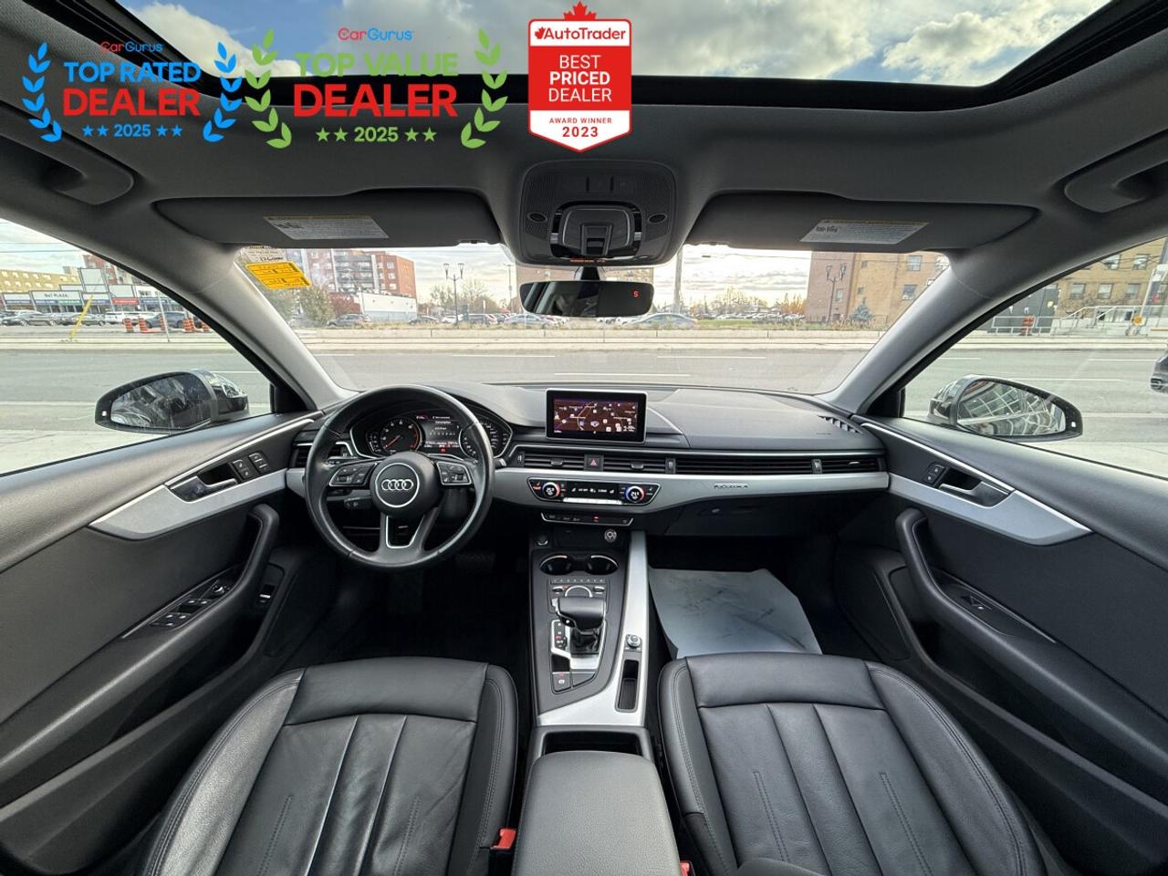 2019 Audi A4 PROGRESSIV | SUNROOF | APPLE CARPLAY | LOADED Photo