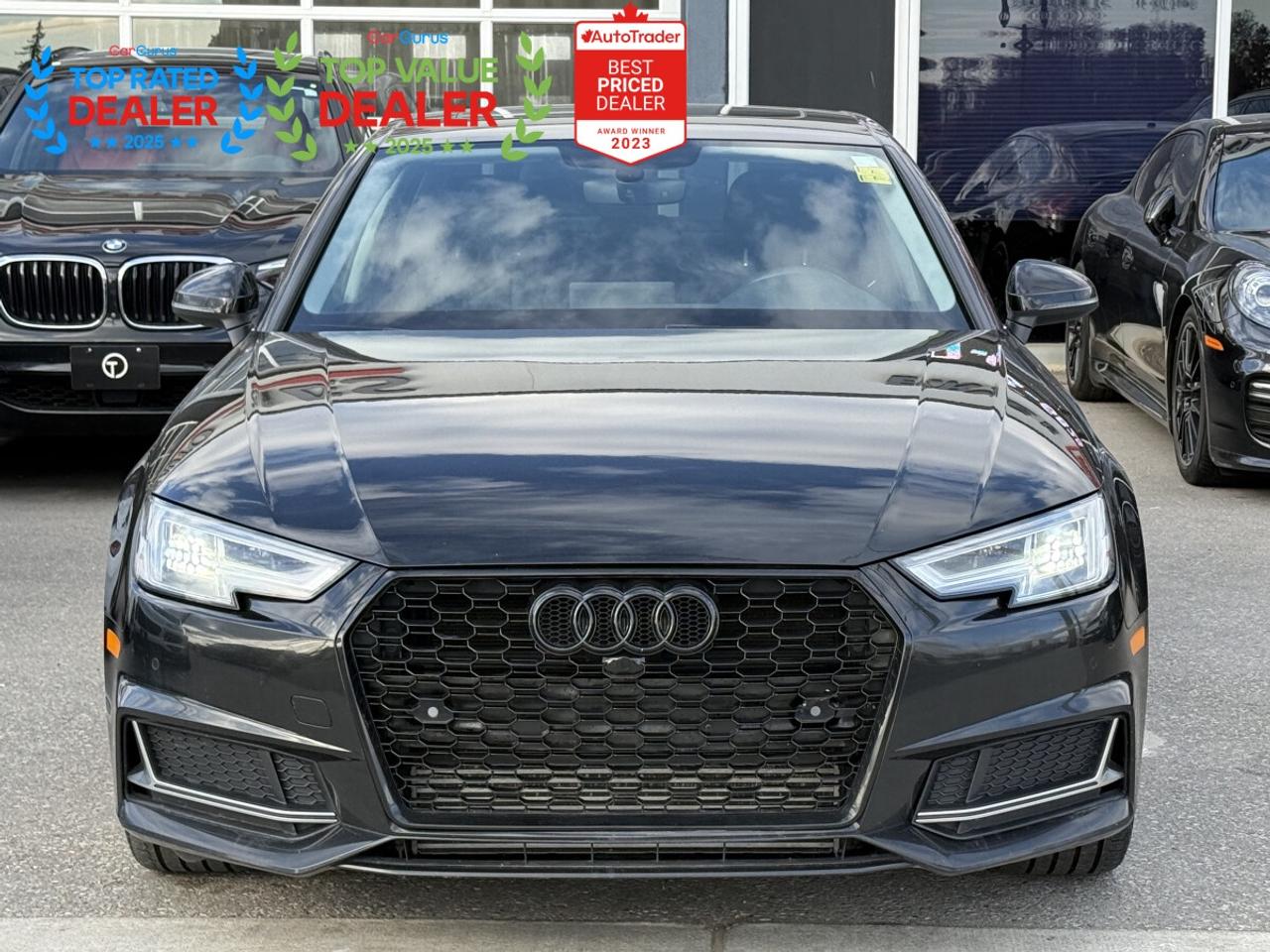 2019 Audi A4 PROGRESSIV | SUNROOF | APPLE CARPLAY | LOADED Photo