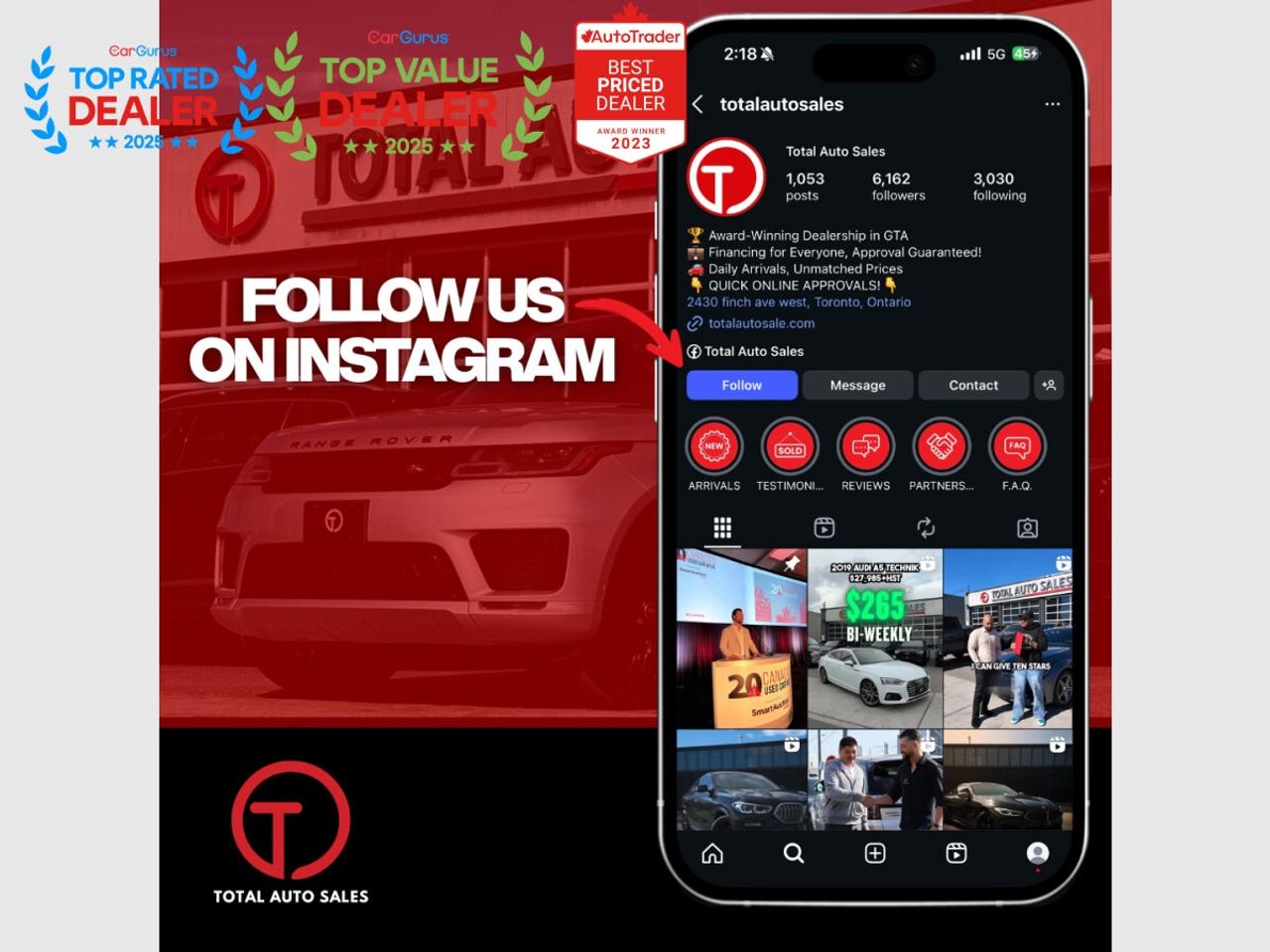 2019 Audi A4 PROGRESSIV | SUNROOF | APPLE CARPLAY | LOADED Photo