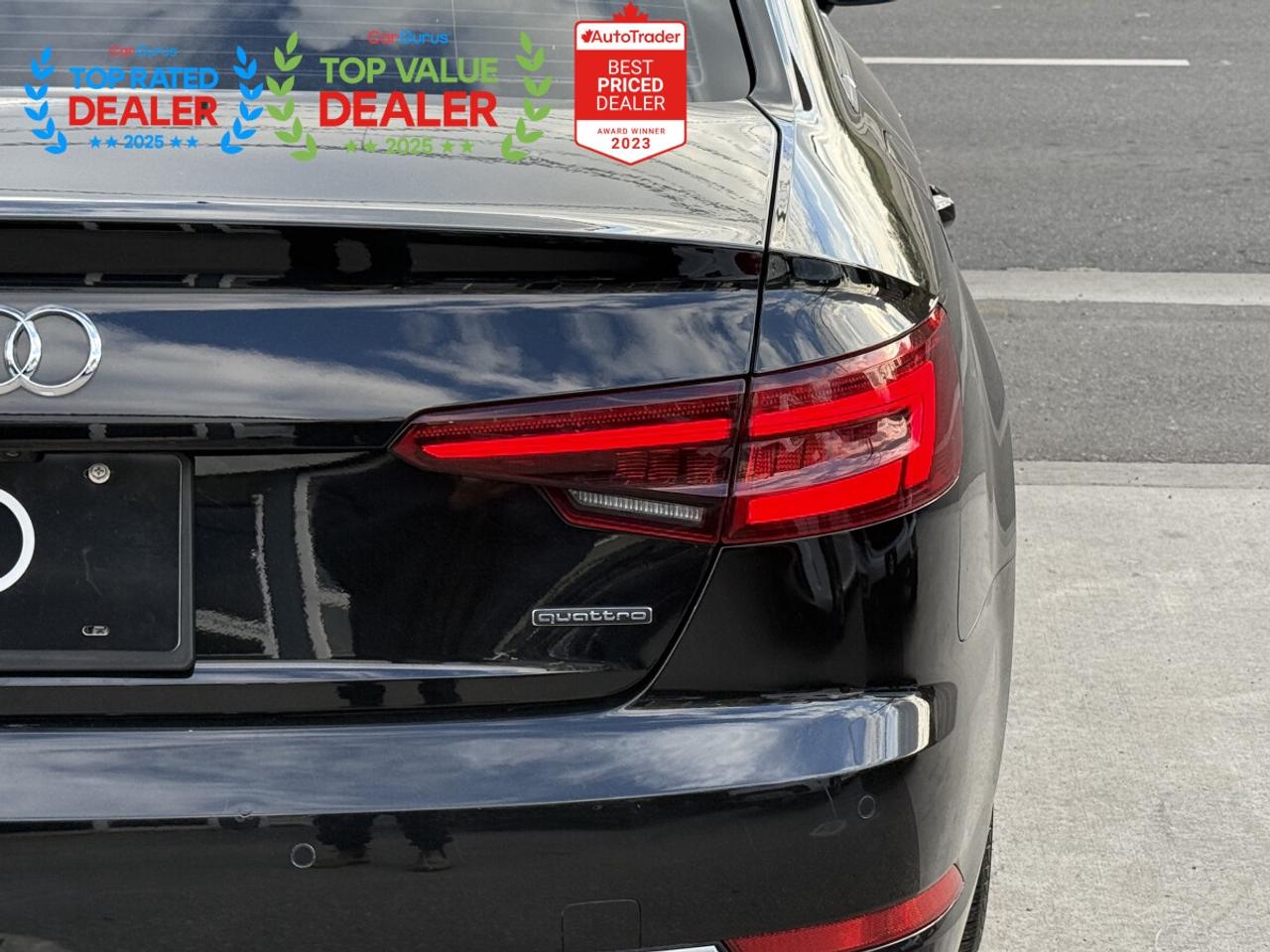 2019 Audi A4 PROGRESSIV | SUNROOF | APPLE CARPLAY | LOADED Photo