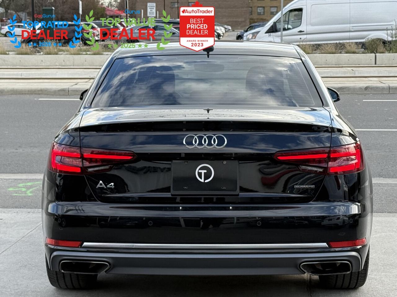 2019 Audi A4 PROGRESSIV | SUNROOF | APPLE CARPLAY | LOADED Photo