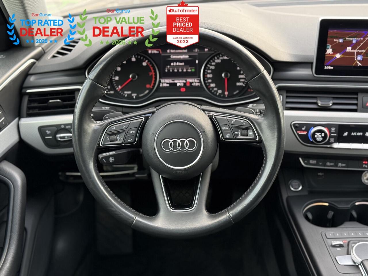 2019 Audi A4 PROGRESSIV | SUNROOF | APPLE CARPLAY | LOADED Photo