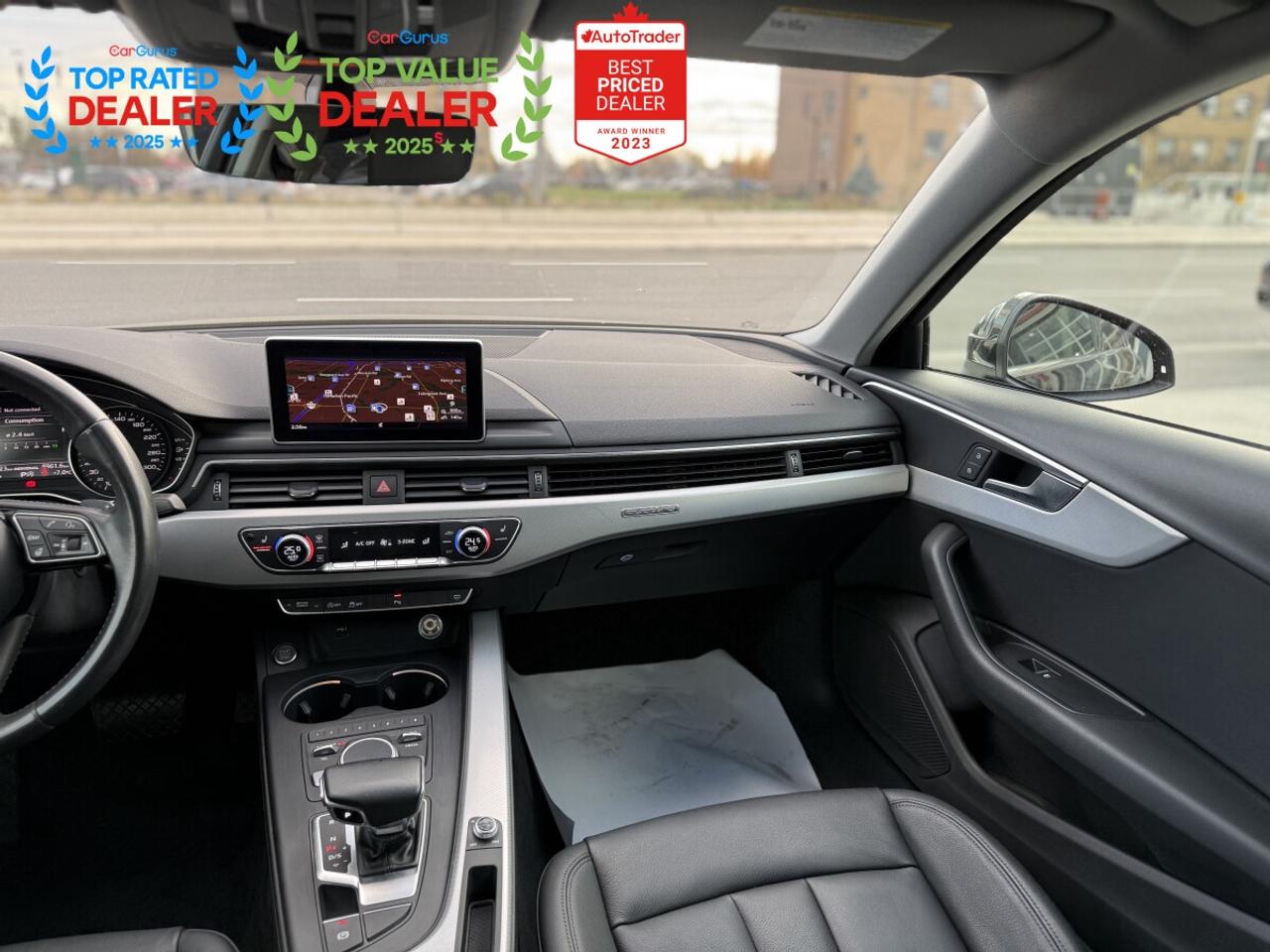 2019 Audi A4 PROGRESSIV | SUNROOF | APPLE CARPLAY | LOADED Photo