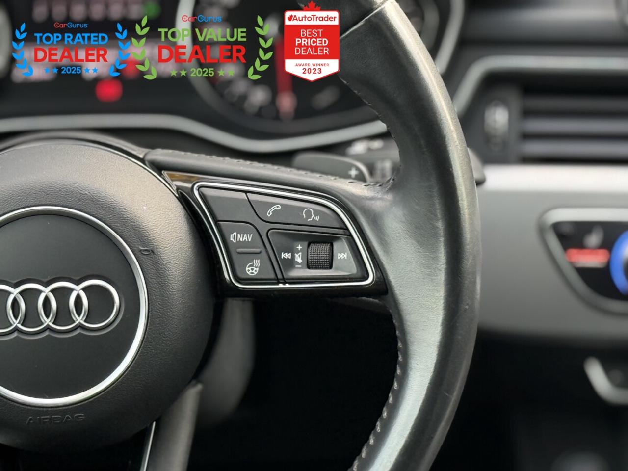 2019 Audi A4 PROGRESSIV | SUNROOF | APPLE CARPLAY | LOADED Photo