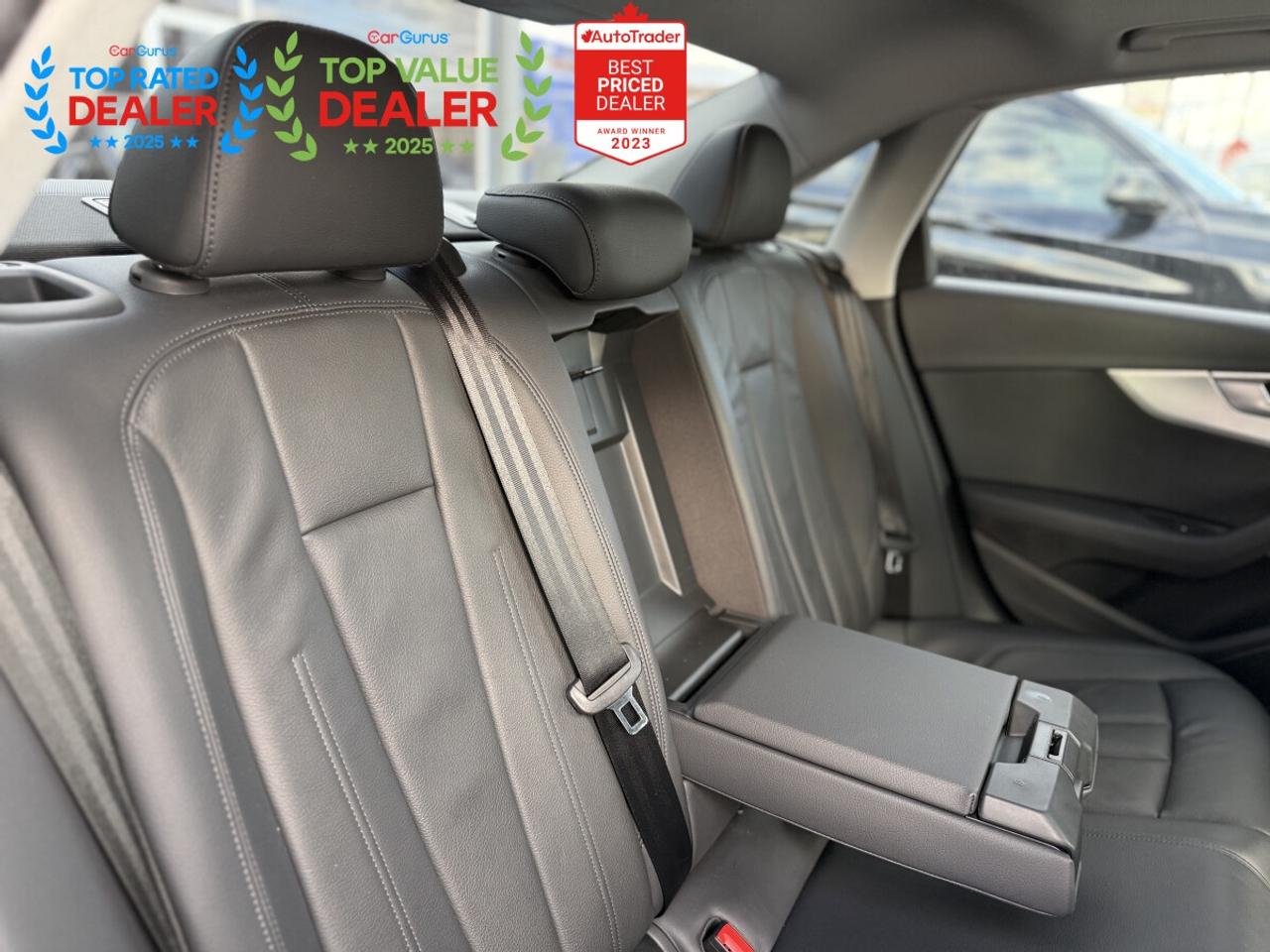 2019 Audi A4 PROGRESSIV | SUNROOF | APPLE CARPLAY | LOADED Photo