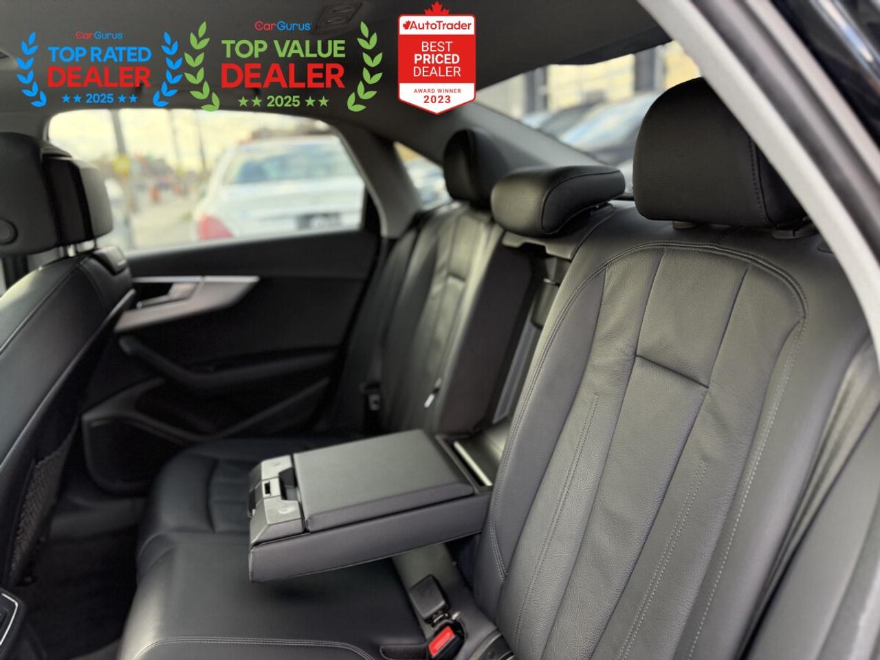 2019 Audi A4 PROGRESSIV | SUNROOF | APPLE CARPLAY | LOADED Photo