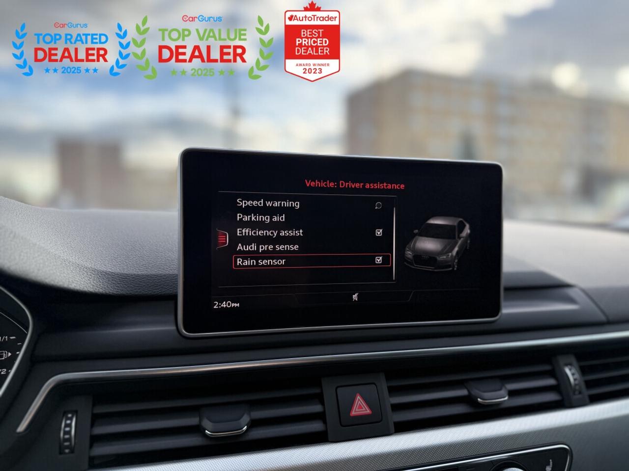 2019 Audi A4 PROGRESSIV | SUNROOF | APPLE CARPLAY | LOADED Photo