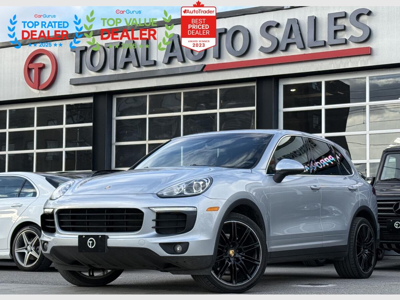 2016 Porsche Cayenne PREMIUM | PANO | NAVI | Photo0