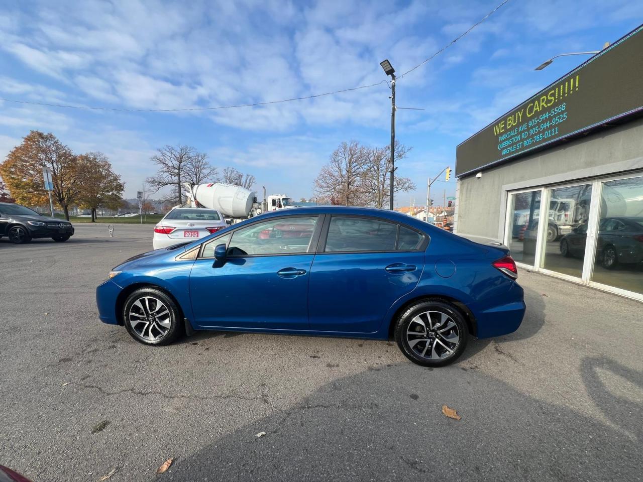 2014 Honda Civic EX Photo