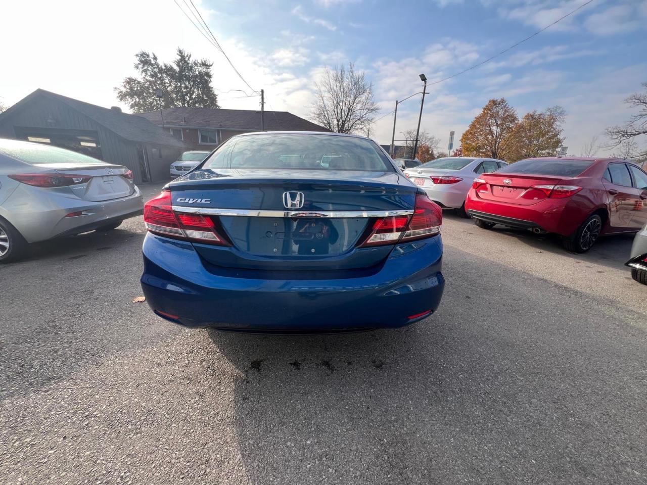 2014 Honda Civic EX Photo