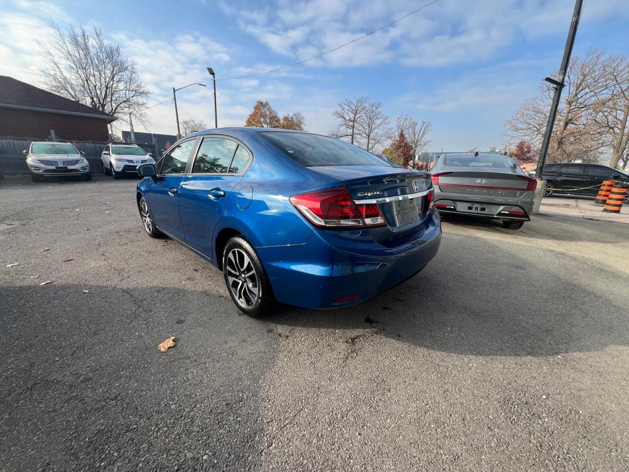 2014 Honda Civic EX Photo