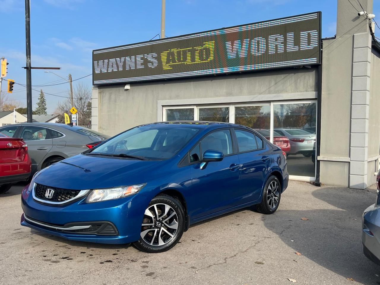 Used 2014 Honda Civic EX for sale in Hamilton, ON