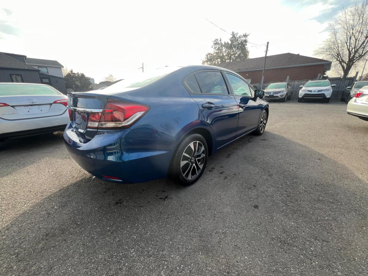 2014 Honda Civic EX Photo4