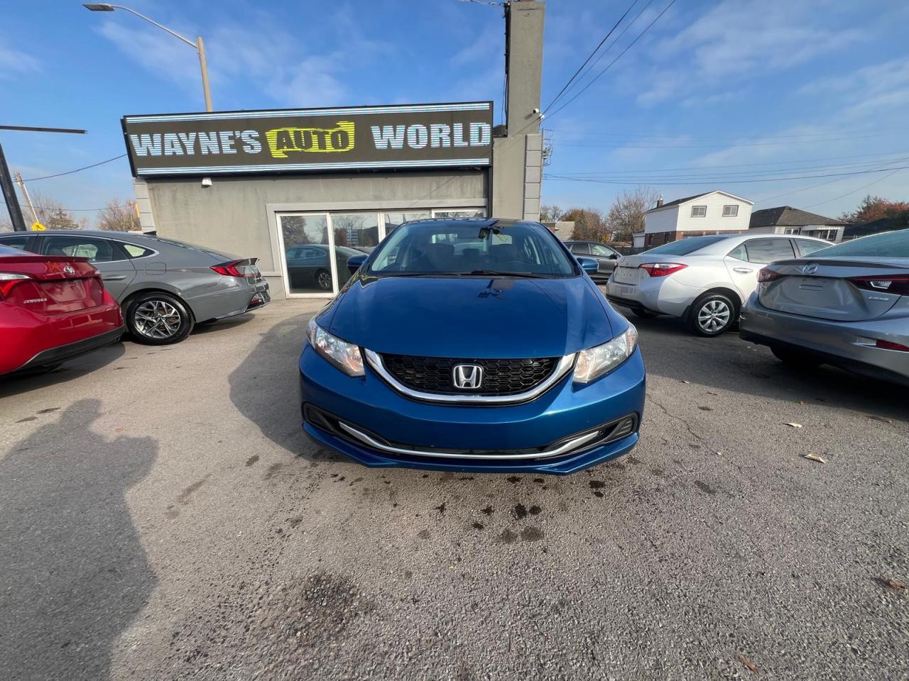 2014 Honda Civic EX Photo