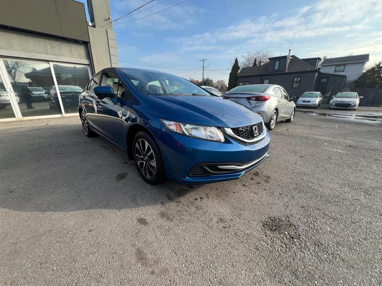 2014 Honda Civic EX Photo