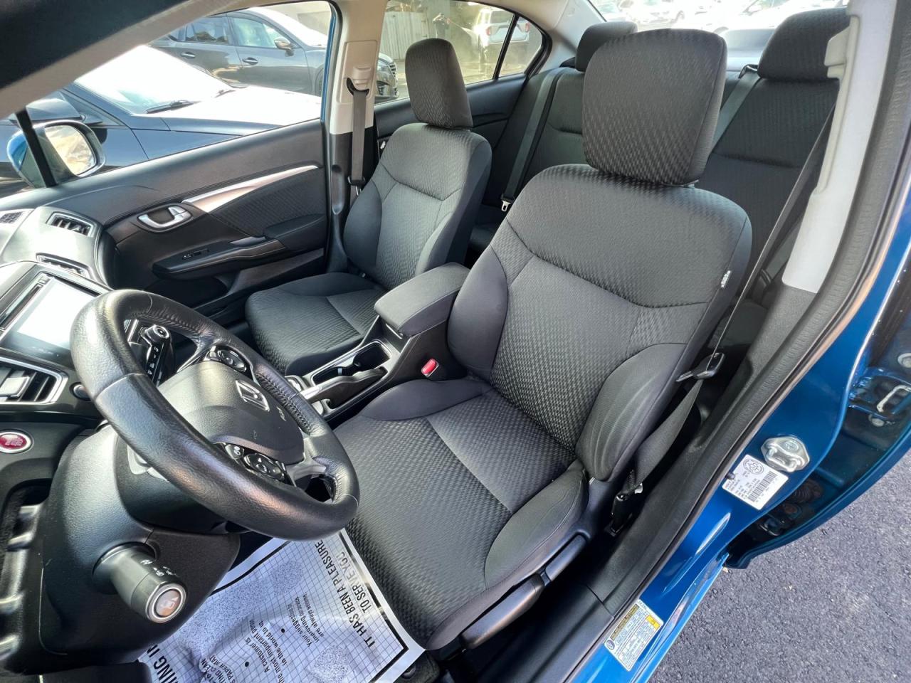 2014 Honda Civic EX Photo