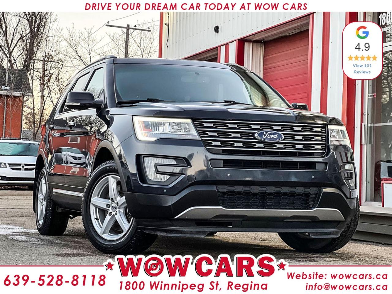 Used 2017 Ford Explorer XLT for sale in Regina, SK