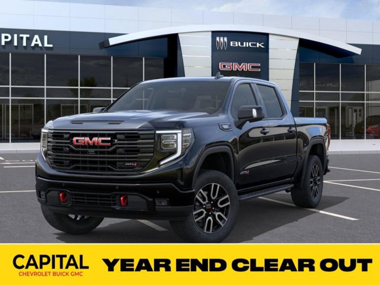 New 2026 GMC Sierra 1500 AT4 for sale in Calgary, AB