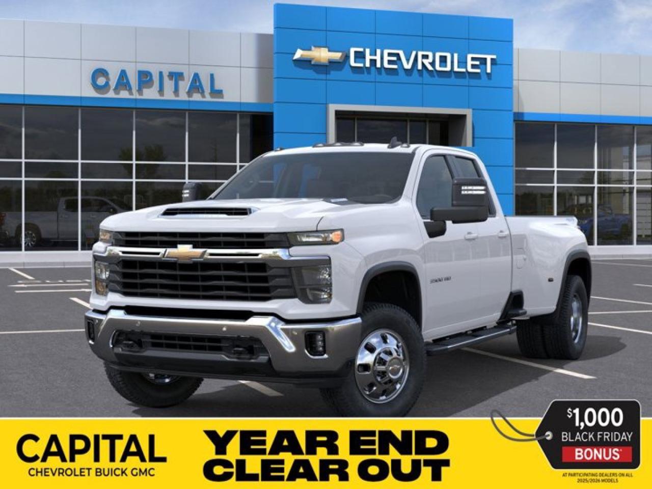 New 2026 Chevrolet Silverado 3500HD LT for sale in Calgary, AB