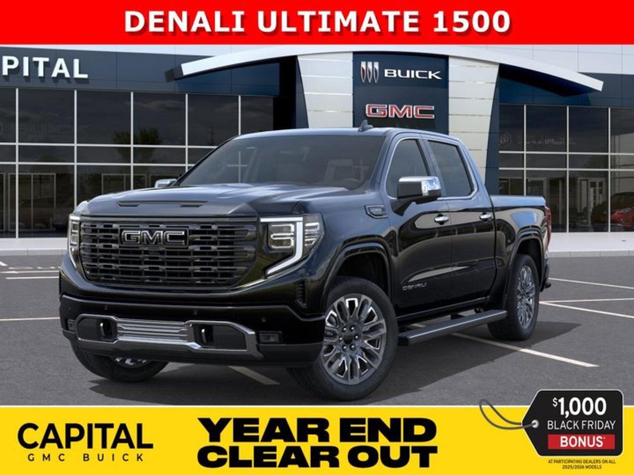New 2026 GMC Sierra 1500 Crew Cab Denali Ultimate for sale in Edmonton, AB