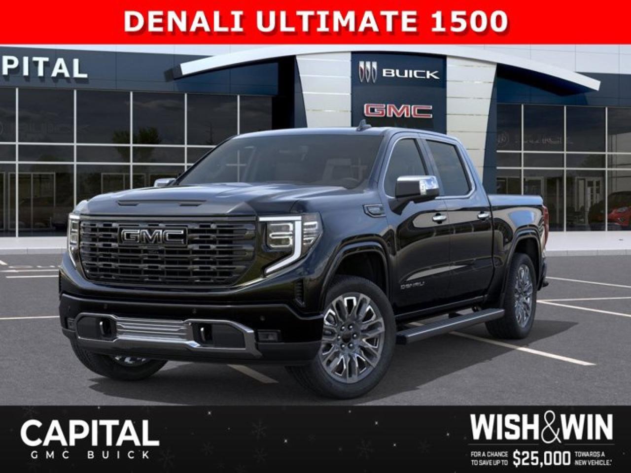 New 2026 GMC Sierra 1500 Crew Cab Denali Ultimate for sale in Edmonton, AB