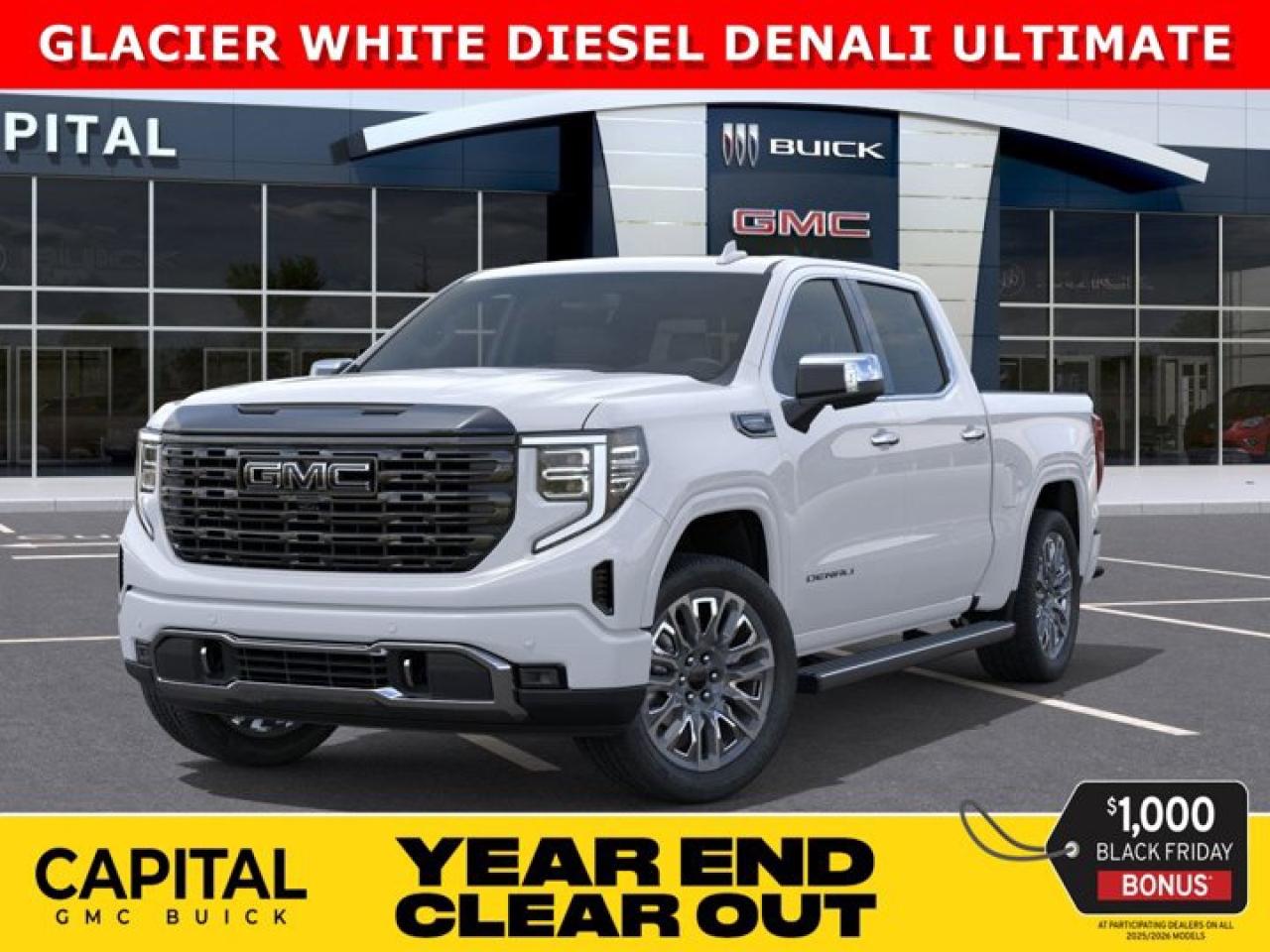 New 2026 GMC Sierra 1500 Crew Cab Denali Ultimate for sale in Edmonton, AB