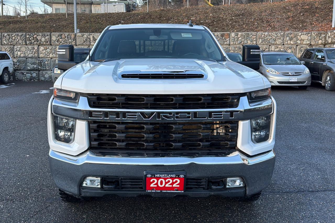 2022 Chevrolet Silverado 3500HD LT Photo1