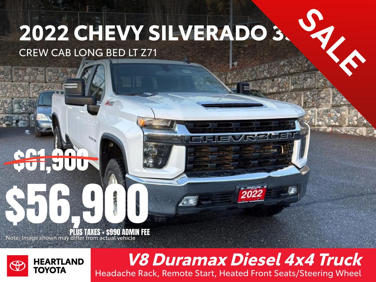 2022 Chevrolet Silverado 3500 LT Photo0