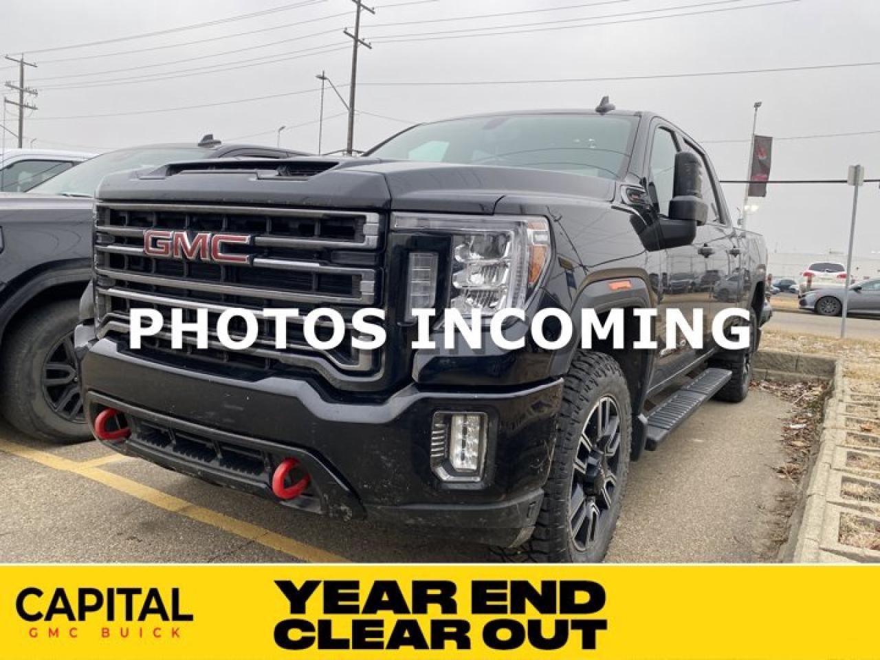 Used 2023 GMC Sierra 3500 HD Crew Cab AT4 for sale in Edmonton, AB