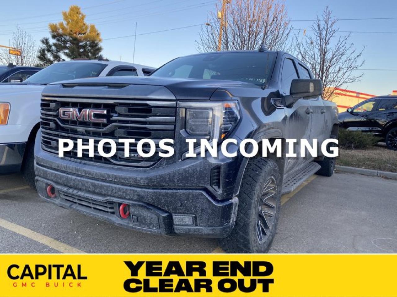 Used 2022 GMC Sierra 1500 Crew Cab AT4 * TECH PACKAGE * SUNROOF * DIESEL * for sale in Edmonton, AB