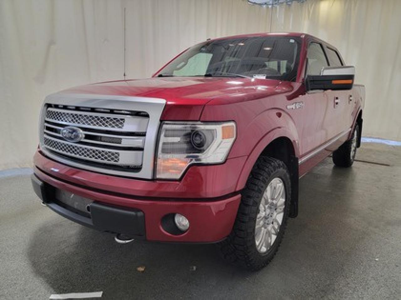 Used 2013 Ford F-150 Platinum for sale in Regina, SK