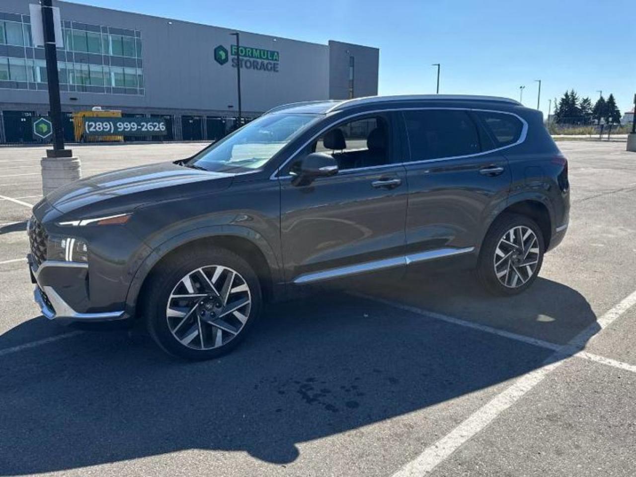 2022 Hyundai Santa Fe Ultimate Calligraphy 2.5T AWD | Leather Seats | Remote Start | 360 Camera Photo0