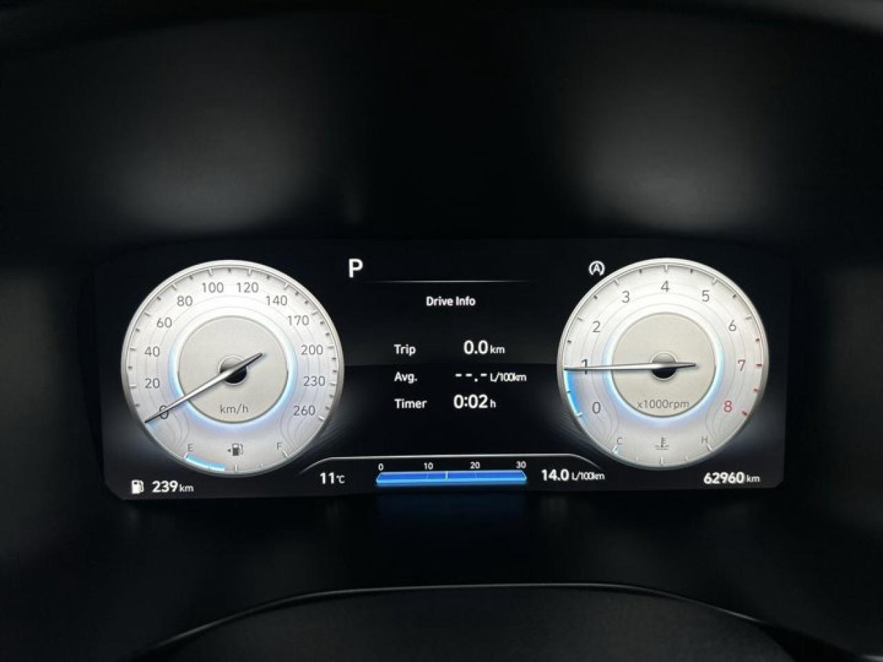 2022 Hyundai Santa Fe Ultimate Calligraphy 2.5T AWD | Leather Seats | Remote Start | 360 Camera Photo