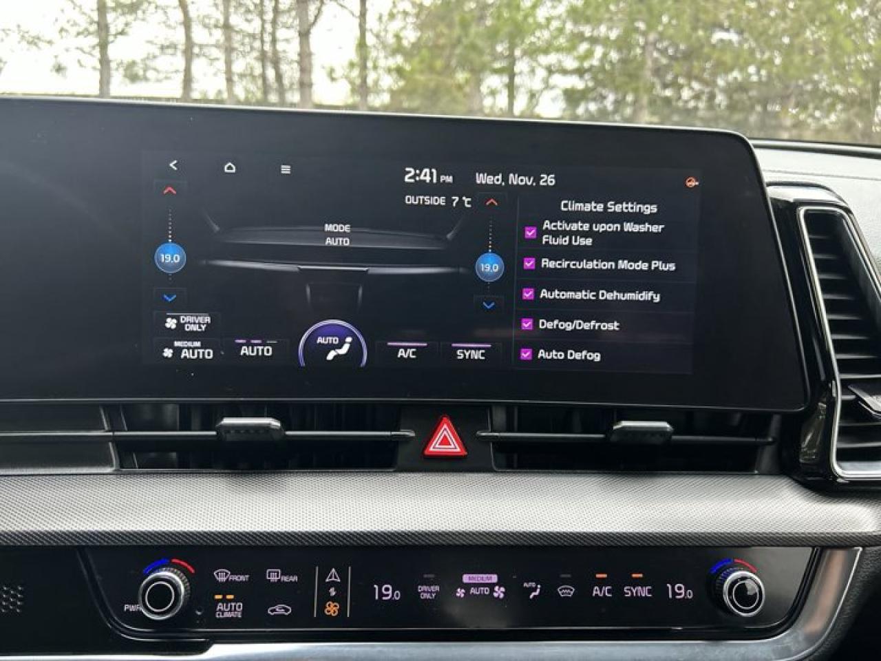 2023 Kia Sportage Hybrid SX AWD | Leather Seats | AC Seats Photo