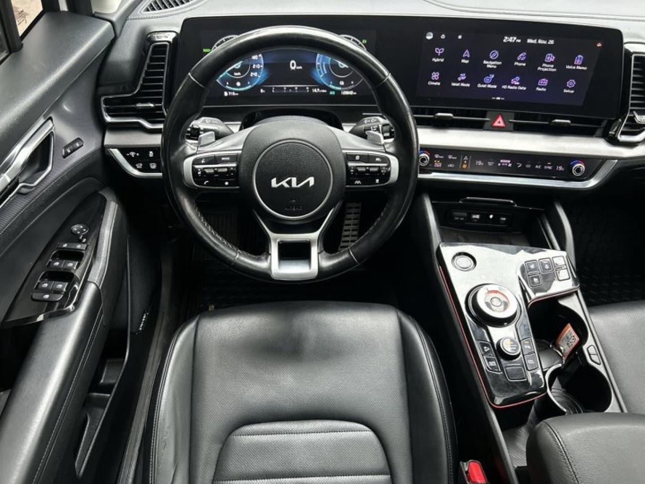 2023 Kia Sportage Hybrid SX AWD | Leather Seats | AC Seats Photo