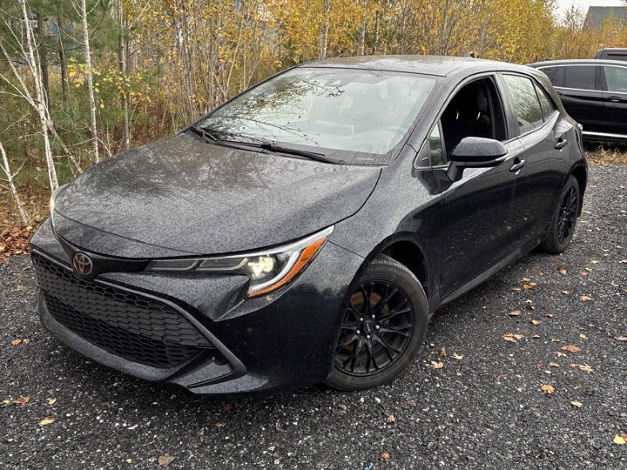 Used 2019 Toyota Corolla Hatchback SE for sale in Cayuga, ON