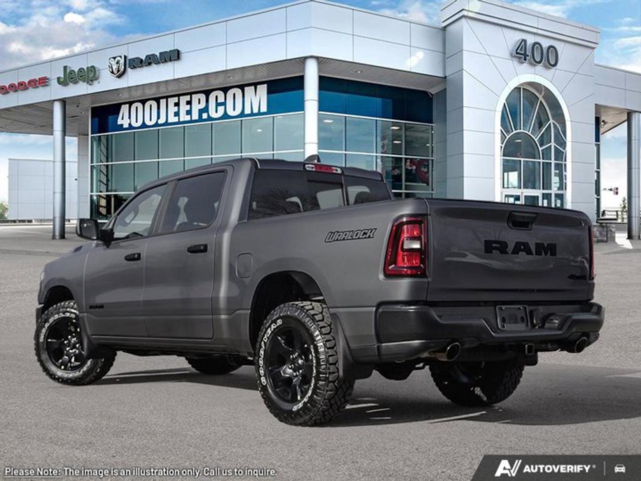 2026 RAM 1500 Warlock Photo