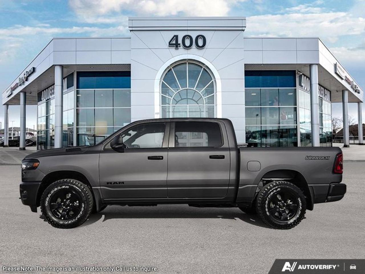 2026 RAM 1500 Warlock Photo3