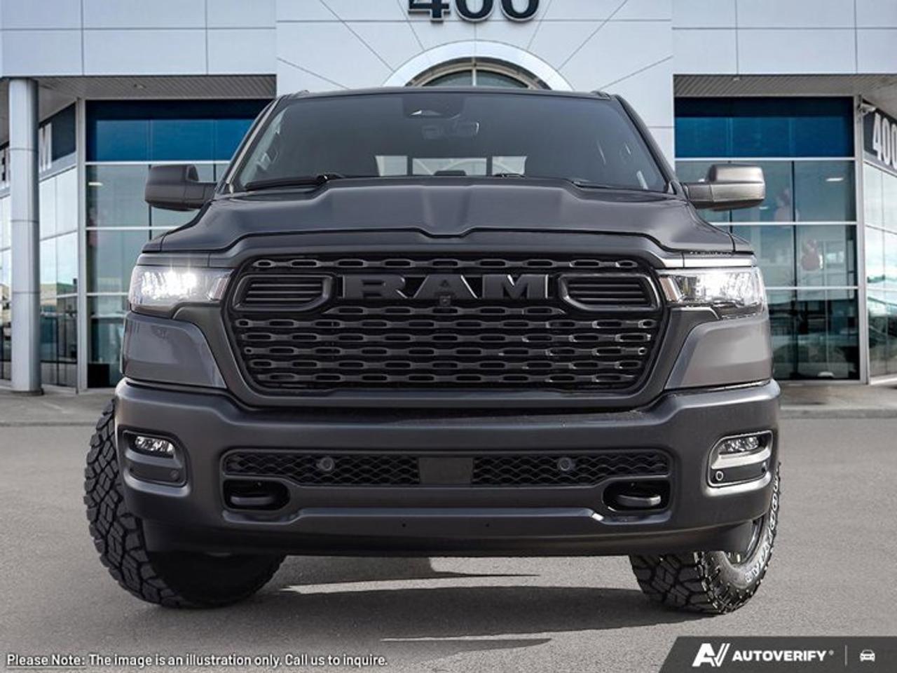 2026 RAM 1500 Warlock Photo