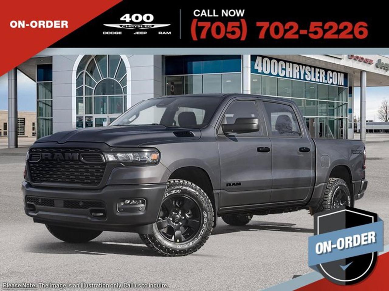 2026 RAM 1500 Warlock Photo