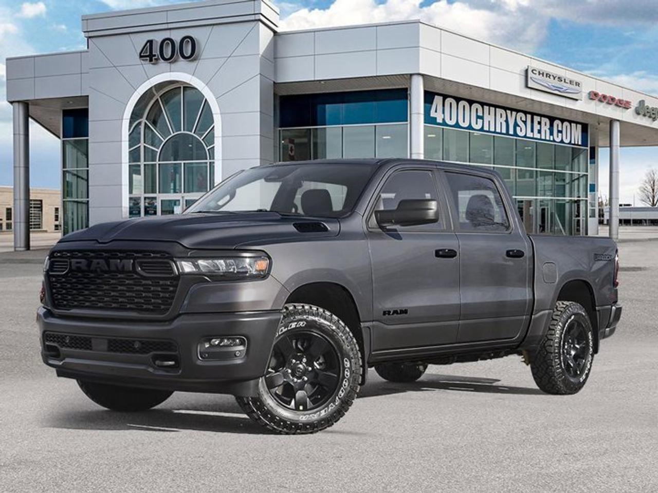 2026 RAM 1500 Warlock Photo