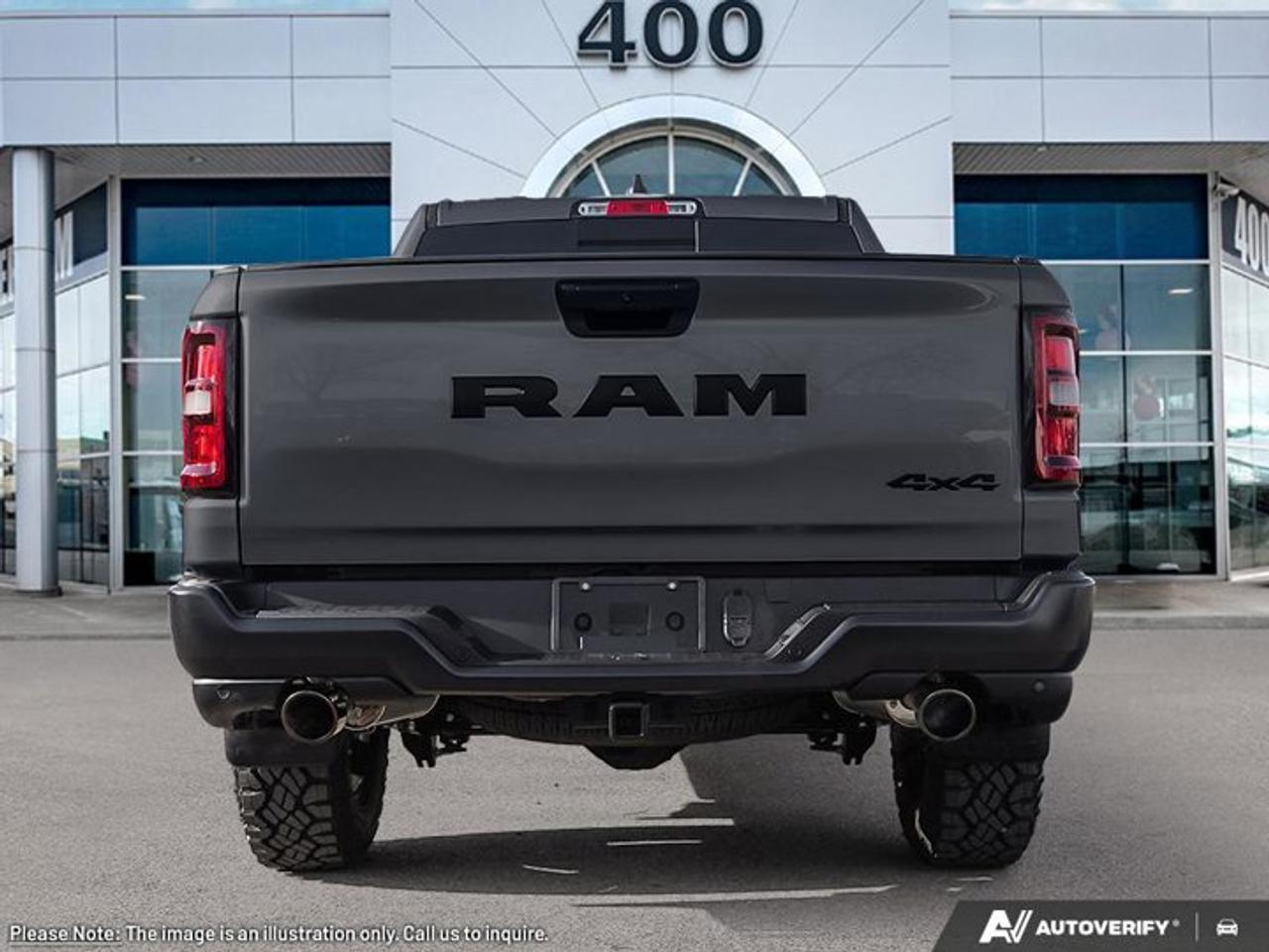 2026 RAM 1500 Warlock Photo