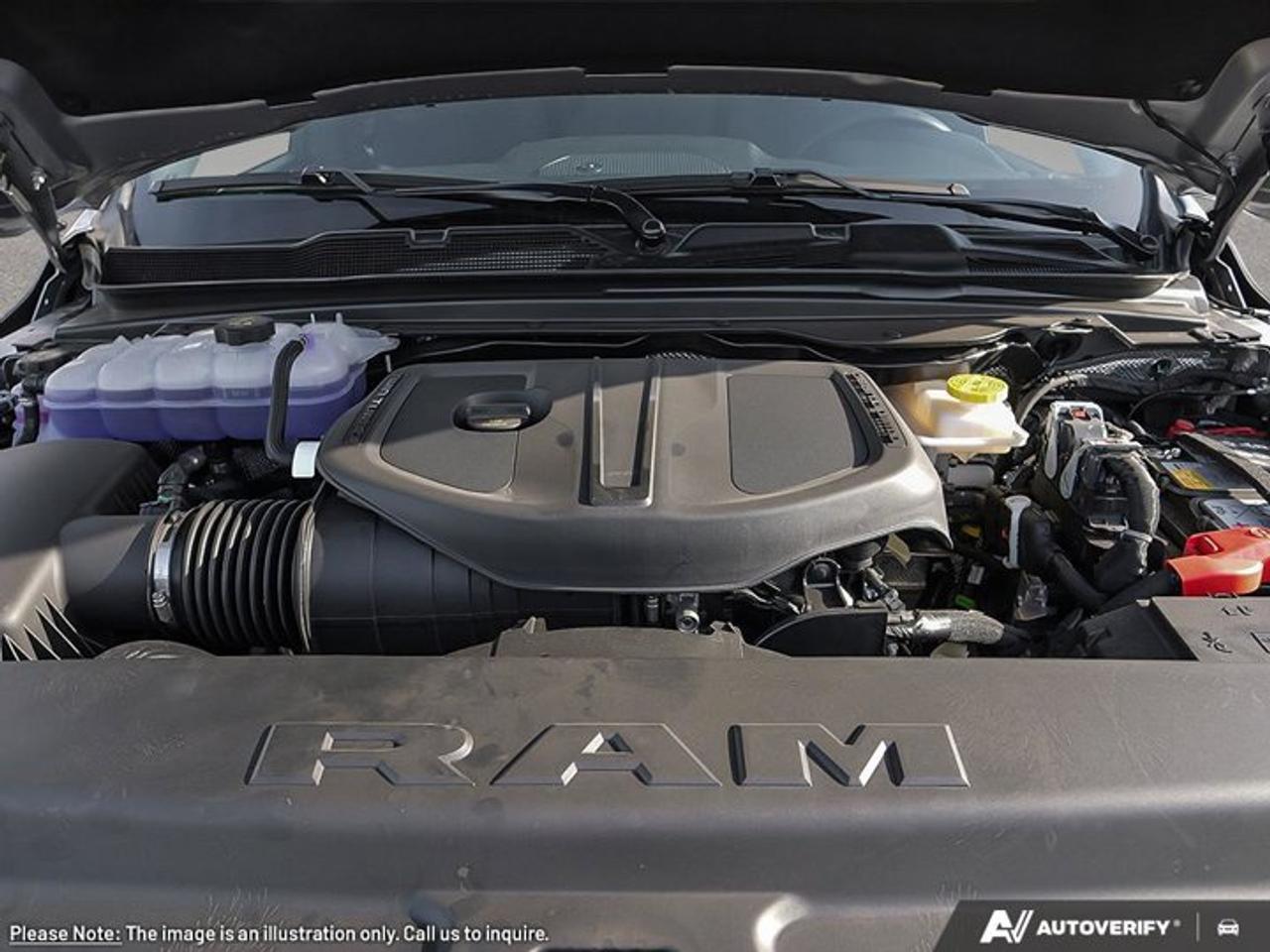 2026 RAM 1500 Warlock Photo